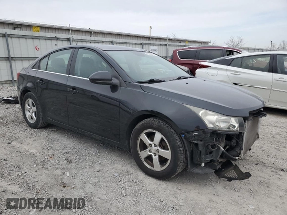2013 Chevrolet Cruze 1LT with VIN 1G1PC5SB0D7101837, listed as a Copart auction lot 46630975 with 146,648 mi miles and Salvage Title. Bid and sale history available at carsss.com. Image 4.