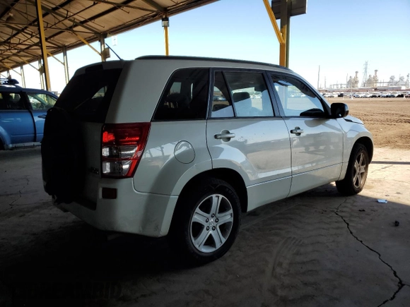 2008 Suzuki Grand Vitara Luxury z VIN JS3TD947584102719, wystawiony jako Copart lot #80508724 z przebiegiem Nie podano mil oraz Tytuł czysty. Historia ofert i sprzedaży dostępna na DreamBid. Obrazek 3.