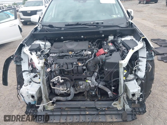 2022 Toyota RAV4 XLE Premium z VIN 2T3A1RFV4NW287421, wystawiony jako IAAI lot #42602371 z przebiegiem 59 294 mil mil oraz . Historia ofert i sprzedaży dostępna na DreamBid. Obrazek 6.