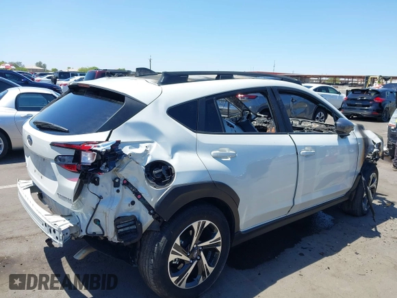 2024 Subaru Crosstrek Premium с VIN JF2GUADC2RH200732, выставлен на аукционе IAAI как лот 42225984 с пробегом Не указан миль и . История ставок и продаж доступна на DreamBid. Изображение 4.