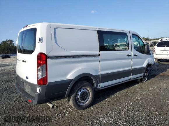 2022 Ford Transit Cargo with VIN 1FTBR1Y89NKA63432, listed as a Copart auction lot 49260645 with 22,582 mi miles and Salvage Title. Bid and sale history available at DreamBid. Image 3.