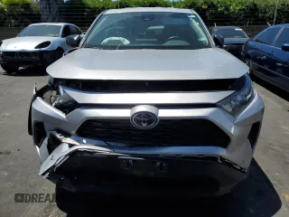 2022 Toyota RAV4 LE with VIN 2T3H1RFV5NC181883, listed as a Copart auction lot 57295335 with 57,508 mi miles and Salvage title. Bid and sale history available at DreamBid. Image 5.