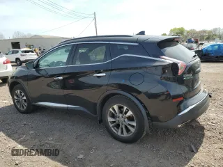 2018 Nissan Murano SV with VIN 5N1AZ2MG2JN116474, listed as a Copart auction lot 54519435 with 70,062 mi miles and Salvage Title. Bid and sale history available at DreamBid. Image 2.