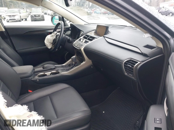 2016 Lexus NX 200t with VIN JTJBARBZ0G2061091, listed as a IAAI auction lot 41561713 with 65,401 mi miles and . Bid and sale history available at DreamBid. Image 5.