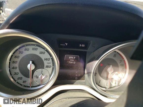 2014 Mercedes-Benz SLK 250 z VIN WDDPK4HA7EF088102, wystawiony jako Copart lot #76027444 z przebiegiem 73 913 mil mil oraz Szkoda całkowita • Salvage title. Historia ofert i sprzedaży dostępna na DreamBid. Obrazek 9.