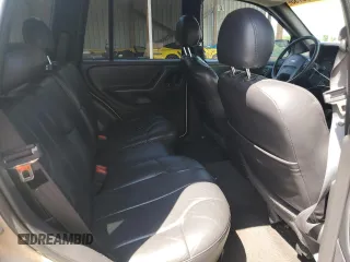 2001 Jeep Grand Cherokee Laredo z VIN 1J4GW48S61C537640, wystawiony jako Copart lot #58266135 z przebiegiem 188 475 mil mil oraz Szkoda całkowita • Salvage title. Historia ofert i sprzedaży dostępna na DreamBid. Obrazek 11.