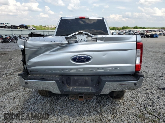2019 Ford F-350 XL with VIN 1FT8W3BT3KEE03423, listed as a Copart auction lot 55138845 with Not provided miles and Salvage title. Bid and sale history available at DreamBid. Image 6.