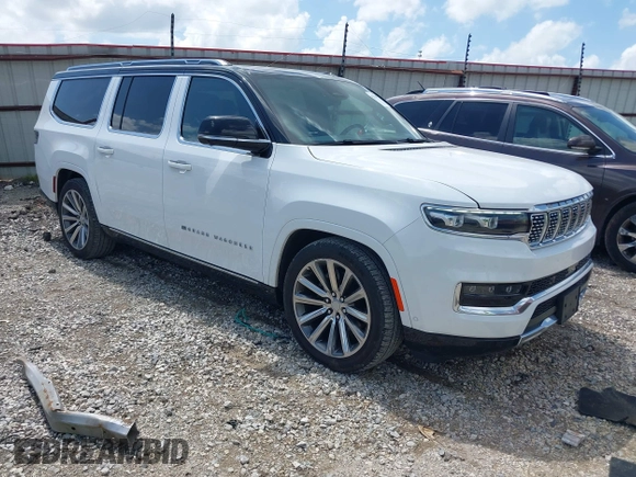 2023 Jeep Grand Wagoneer Series II with VIN 1C4SJSFP7PS530079, listed as a IAAI auction lot 42533407 with 51,178 mi miles and . Bid and sale history available at DreamBid. Image 1.