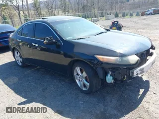 2009 Acura TSX with VIN JH4CU26699C030973, listed as a IAAI auction lot 42039769 with 298,307 mi miles. Bid and sale history available at carsss.com. Image 1.