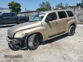 2006 Chevrolet HHR LS with VIN 3GNDA13D06S572228, listed as a Copart auction lot 53294615 with 243,823 mi miles and Salvage Title. Bid and sale history available at carsss.com. Image 1.