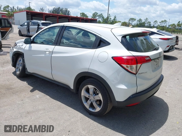 2021 Honda HR-V LX with VIN 3CZRU5H33MM728433, listed as a IAAI auction lot 42077620 with 34,861 mi miles and . Bid and sale history available at DreamBid. Image 3.