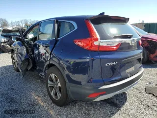 2018 Honda CR-V LX with VIN 2HKRW5H38JH405657, listed as a Copart auction lot 49294365 with 115,234 mi miles and Salvage Title. Bid and sale history available at carsss.com. Image 2.