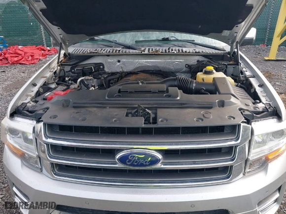 2017 Ford Expedition Limited with VIN 1FMJU2AT4HEA02728, listed as a IAAI auction lot 40511005 with 108,339 mi miles. Bid and sale history available at carsss.com. Image 10.