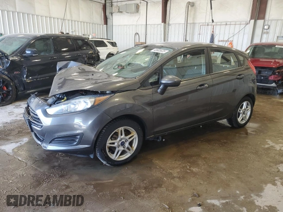 2018 Ford Fiesta SE with VIN 3FADP4EJ4JM123391, listed as a Copart auction lot 48685635 with 164,661 mi miles and Non Repairable. Bid and sale history available at DreamBid. Image 1.