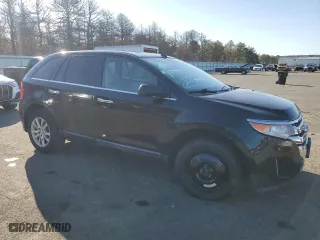 2011 Ford Edge Limited with VIN 2FMDK4KC4BBA44316, listed as a Copart auction lot 49882025 with 198,183 mi miles and Clean Title. Bid and sale history available at carsss.com. Image 4.