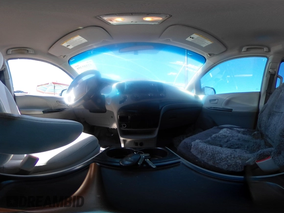 2012 Toyota Sienna with VIN 5TDZK3DC9CS261944, listed as a IAAI auction lot 41885359 with 184,918 mi miles. Bid and sale history available at carsss.com. Image 20.