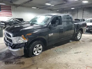 2023 Ram 1500 SLT z VIN 1C6RR6LG6PS518628, wystawiony jako Copart lot #47105535 z przebiegiem 44 279 mil mil oraz Nie do naprawy • Non repairable. Historia ofert i sprzedaży dostępna na DreamBid. Obrazek 1.