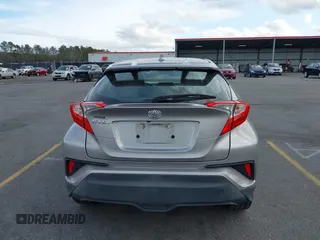 2019 Toyota C-HR XLE with VIN NMTKHMBX7KR078292, listed as a IAAI auction lot 41705966 with 104,352 mi miles. Bid and sale history available at carsss.com. Image 17.