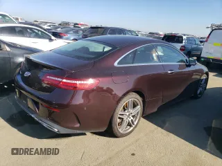 2019 Mercedes-Benz E-Class E 450 with VIN WDD1J6HB8KF087274, listed as a Copart auction lot 38415393 with Not Provided miles. Bid and sale history available at carsss.com. Image 3.