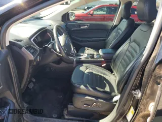 2018 Ford Edge SEL with VIN 2FMPK4J90JBB99656, listed as a Copart auction lot 50770485 with 80,550 mi miles and Salvage Title. Bid and sale history available at carsss.com. Image 7.