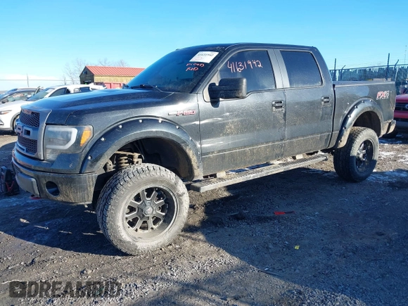 2013 Ford F-150 XL с VIN 1FTFW1ET8DFC25934, выставлен на аукционе IAAI как лот 41631942 с пробегом 136 311 миль миль и . История ставок и продаж доступна на DreamBid. Изображение 2.