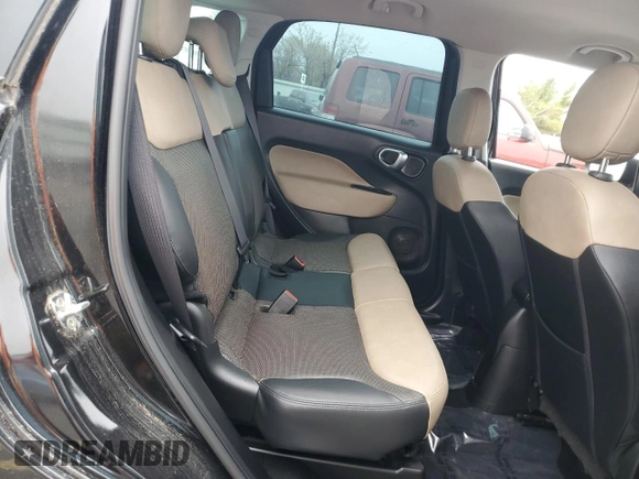 2014 FIAT 500L Lounge с VIN ZFBCFACH7EZ009027, выставлен на аукционе Copart как лот 52575895 с пробегом 46 168 миль миль и Чистый • Clean title. История ставок и продаж доступна на DreamBid. Изображение 10.