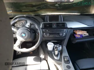 2013 BMW 3 Series 328i with VIN WBA3A5C55DF354000, listed as a Copart auction lot 49655685 with Not Provided miles and Salvage Title. Bid and sale history available at carsss.com. Image 8.