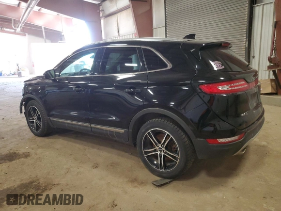 2017 Lincoln MKC Reserve with VIN 5LMTJ3DH5HUL22366, listed as a Copart auction lot 47961325 with 120,200 mi miles and Clean title. Bid and sale history available at DreamBid. Image 2.