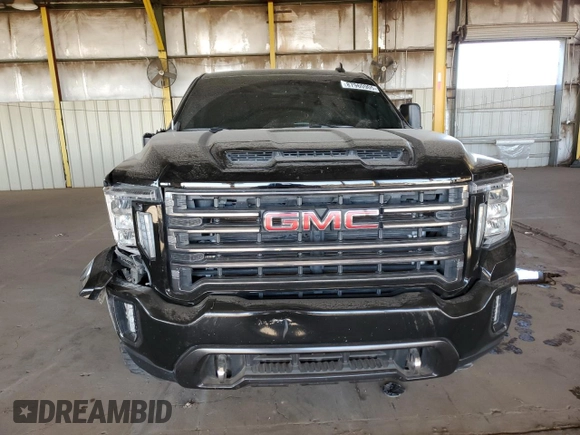 2020 GMC Sierra 2500HD SLT z VIN 1GT49NEY9LF158129, wystawiony jako Copart lot #87960905 z przebiegiem 86 342 mil mil oraz Szkoda całkowita • Salvage title. Historia ofert i sprzedaży dostępna na DreamBid. Obrazek 5.