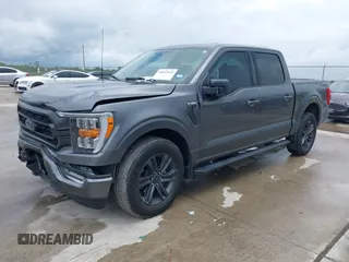 2023 Ford F-150 XL with VIN 1FTEW1C53PKD58824, listed as a IAAI auction lot 40265055 with 25,958 mi miles and . Bid and sale history available at DreamBid. Image 16.