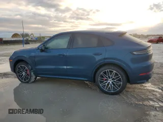 2024 Porsche Cayenne S with VIN WP1BL2AY5RDA62305, listed as a Copart auction lot 74182824 with 1,137 mi miles and Salvage title. Bid and sale history available at DreamBid. Image 2.