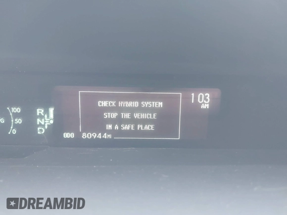 2015 Toyota Prius Four with VIN JTDKN3DU2F1895311, listed as a IAAI auction lot 42525427 with 80,944 mi miles and . Bid and sale history available at DreamBid. Image 16.