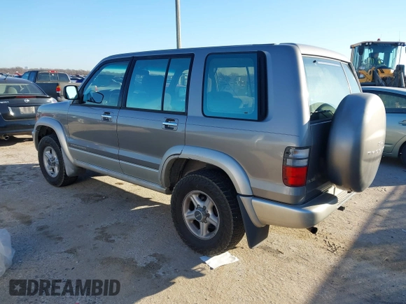 2002 Isuzu Trooper S z VIN JACDS58X227J01706, wystawiony jako IAAI lot #41489087 z przebiegiem 197 538 mil mil oraz . Historia ofert i sprzedaży dostępna na DreamBid. Obrazek 3.