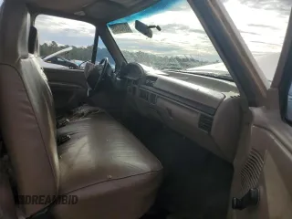1996 Ford F-150 Special with VIN 1FTEF15Y8TLC13709, listed as a Copart auction lot 87666455 with 0 mi miles and Salvage Title. Bid and sale history available at carsss.com. Image 11.