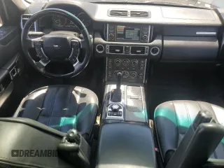 2012 Land Rover Range Rover HSE Lux with VIN SALMF1D43CA364505, listed as a Copart auction lot 56112805 with 118,119 mi miles and Clean Title. Bid and sale history available at DreamBid. Image 8.