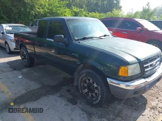 2002 Ford Ranger XL Fleet with VIN 1FTYR44U12TA26850, listed as a IAAI auction lot 42404343 with 157,626 mi miles and . Bid and sale history available at DreamBid. Image 1.