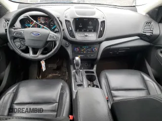 2019 Ford Escape SEL with VIN 1FMCU9HD9KUA31400, listed as a Copart auction lot 52515125 with 101,245 mi miles and Salvage Title. Bid and sale history available at carsss.com. Image 8.