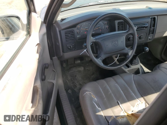 2001 Dodge Dakota with VIN 1B7FL26P21S233496, listed as a Copart auction lot 48014635 with 106,852 mi miles and Clean Title. Bid and sale history available at carsss.com. Image 8.