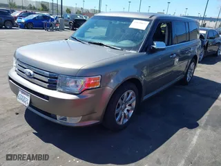 2012 Ford Flex Limited with VIN 2FMGK5DC2CBD11504, listed as a IAAI auction lot 41830033 with 105,491 mi miles. Bid and sale history available at carsss.com. Image 2.