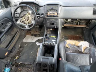 2004 Honda Pilot EX with VIN 5FNYF18514B001186, listed as a Copart auction lot 50233665 with 253,898 mi miles and Salvage Title. Bid and sale history available at DreamBid. Image 8.