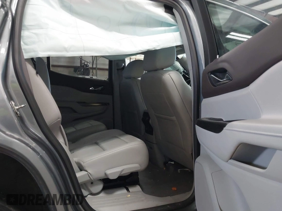 2021 GMC Acadia SLT z VIN 1GKKNMLS5MZ230427, wystawiony jako IAAI lot #41345085 z przebiegiem 59 084 mil mil oraz . Historia ofert i sprzedaży dostępna na DreamBid. Obrazek 8.