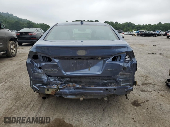 2018 Subaru Legacy Premium with VIN 4S3BNAC63J3035244, listed as a Copart auction lot 63768735 with 103,570 mi miles and Salvage title. Bid and sale history available at DreamBid. Image 6.