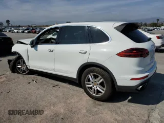 2016 Porsche Cayenne with VIN WP1AA2A20GLA00567, listed as a Copart auction lot 55452685 with Not provided miles and Salvage title. Bid and sale history available at DreamBid. Image 2.