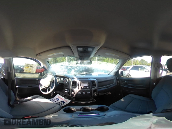 2015 Ram 1500 Express with VIN 1C6RR6KT2FS542695, listed as a IAAI auction lot 36866376 with 213,022 mi miles and . Bid and sale history available at DreamBid. Image 19.