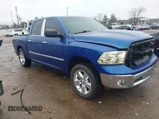 2014 Ram 1500 Lone Star with VIN 1C6RR6LT4ES303792, listed as a IAAI auction lot 41411165 with 151,477 mi miles and . Bid and sale history available at DreamBid. Image 1.