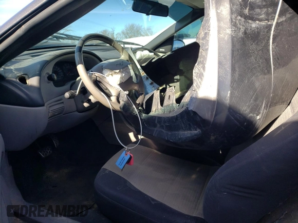 2004 Ford Mustang Standard with VIN 1FAFP40414F123816, listed as a Copart auction lot 87056634 with 0 mi miles and Salvage Title. Bid and sale history available at carsss.com. Image 7.