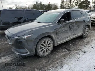 2017 Mazda CX-9 Grand Touring with VIN JM3TCBDY4H0127871, listed as a Copart auction lot 42175495 with 90,189 mi miles and Salvage Title. Bid and sale history available at carsss.com. Image 1.