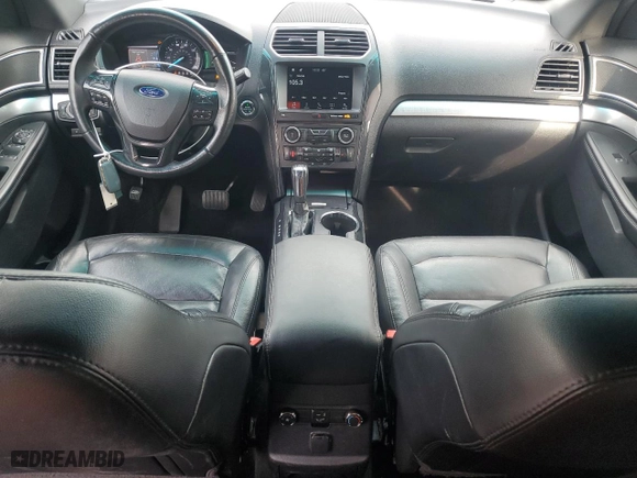2017 Ford Explorer XLT with VIN 1FM5K8D81HGA67994, listed as a Copart auction lot 48896335 with 78,601 mi miles and Salvage Title. Bid and sale history available at carsss.com. Image 8.