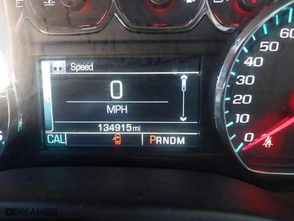 2016 Chevrolet Suburban LT with VIN 1GNSCHKC2GR397844, listed as a IAAI auction lot 41260072 with 134,915 mi miles. Bid and sale history available at carsss.com. Image 15.