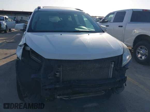 2015 Chevrolet Traverse LT with VIN 1GNKRHKD8FJ205055, listed as a IAAI auction lot 41825877 with 187,654 mi miles and . Bid and sale history available at DreamBid. Image 6.